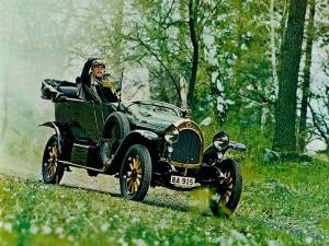 Scania-Vabis Type 1 Phaeton '1917